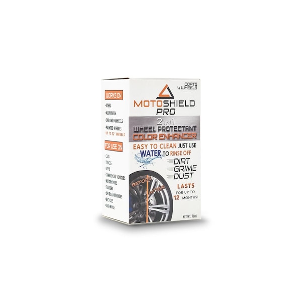 Motoshield Pro 9H Ceramic Wheel Protectant 20 ml Kit 320-000 - main